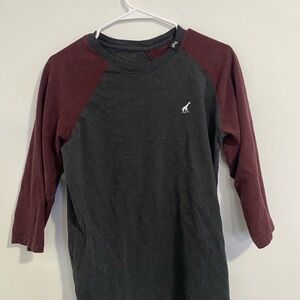 Kids Two-Tone Raglan Shirt